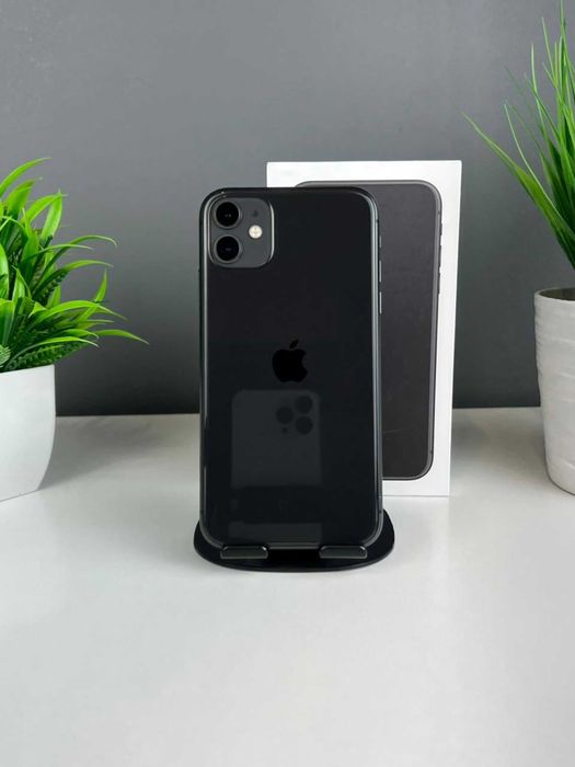 Apple iPhone 11 64GB, черный 1265а01940