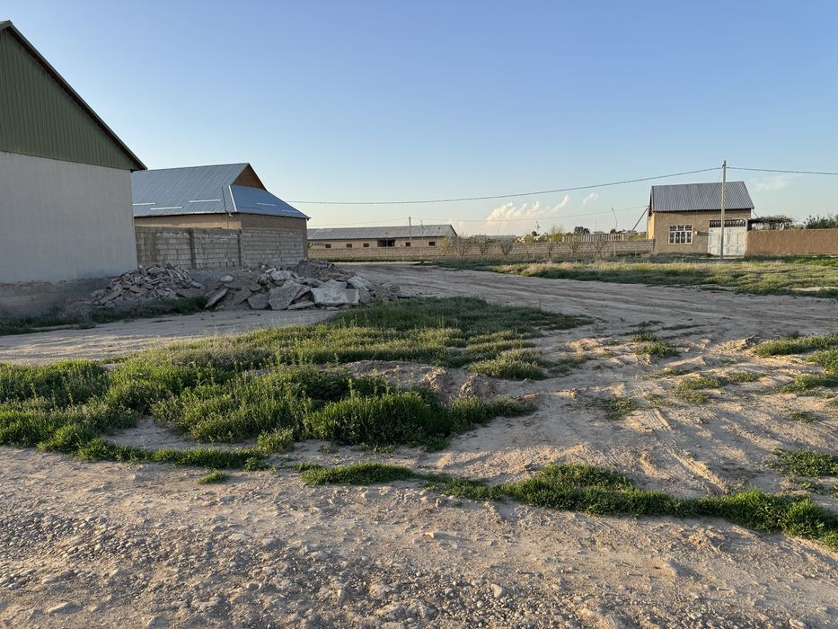 Termiz tuman 40 kalda 6 sotix yer sotiladi