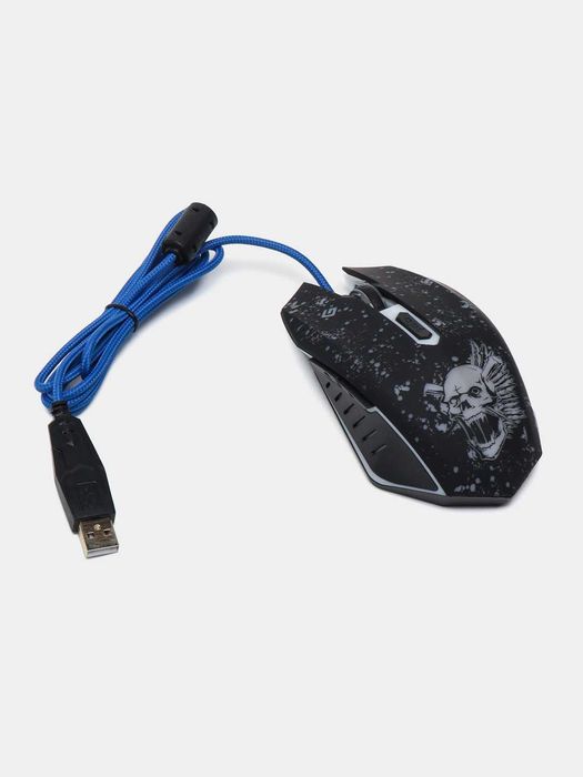 Игровой набор 5 в 1 DEFENDER мышка клавиатура колонки коврик наушники