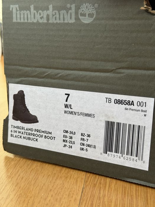 Ботинки Timberland (original)