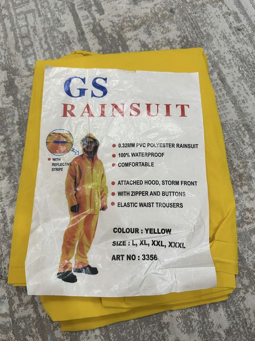 Дождевик. Плащ от дождя. Двойка.