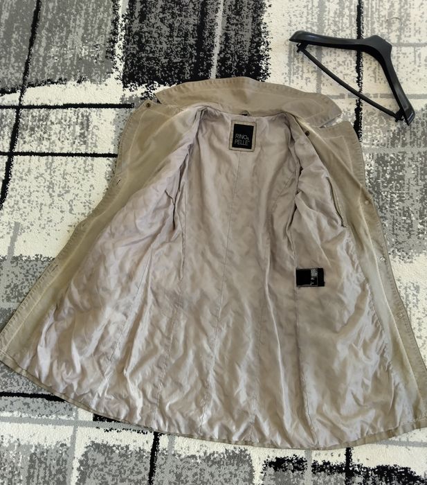 RINO&PELLE преходно палто естествена кожа