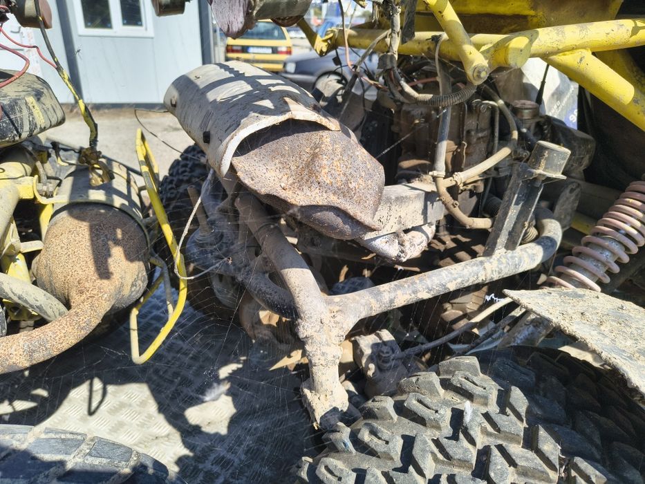 Бъги UTV 250cc с платформа