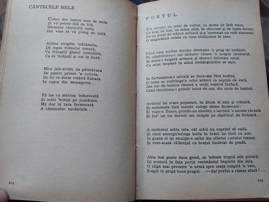 Octavian Goga – Poezii (1905)