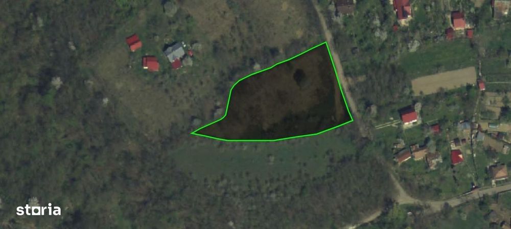 Teren 4.344 mp, cu platou panoramic și vedere la munți