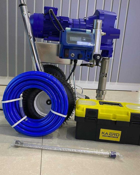 Безвоздушный распылитель для шпаклёвки, Шпаклёвка апарат АРЕНДА вагнер