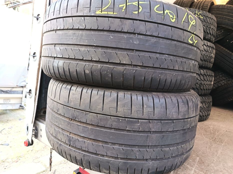 Anvelope vara 275 40 19 pirreli 2024 5mm