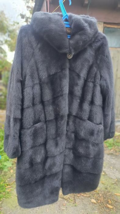Норковая шуба (продам, б/у)