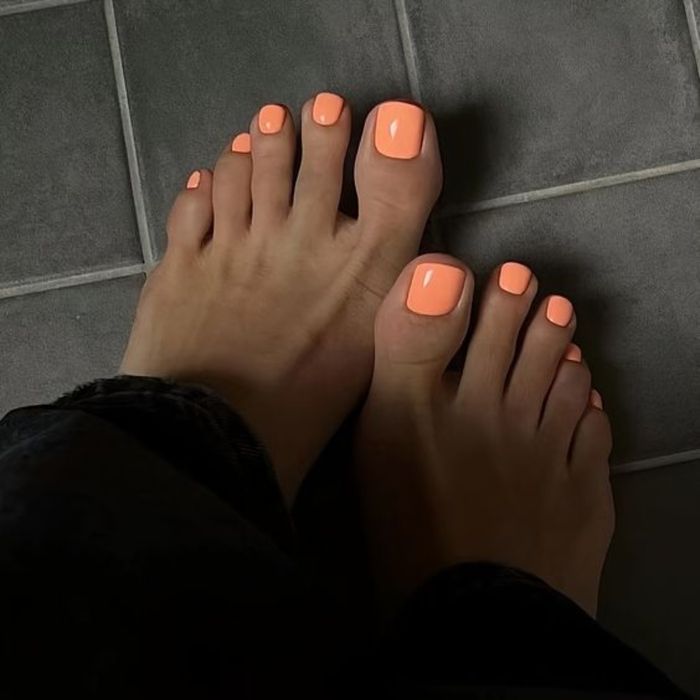 Pedichiura estetică