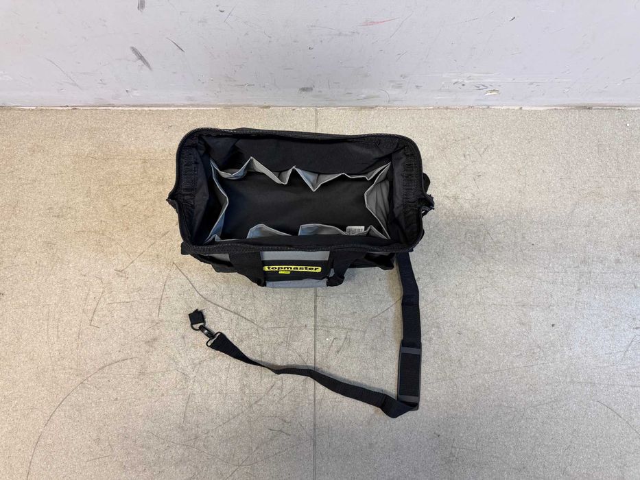 Пистолет за боя акум. ø2.5mm 0.8L 1x4Ah/Органайзер с  прегради 48cm/Чанта