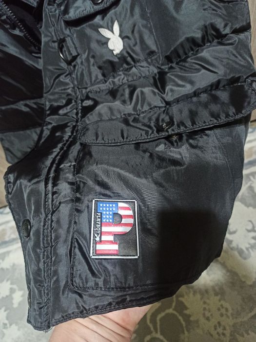 Безрукавка на пухе Playboy