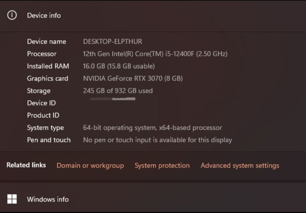 Гейминг компютър с ГАРАНЦИЯ! – RTX 3070 / i5-12400F / 16GB RAM / 1TB NVMe