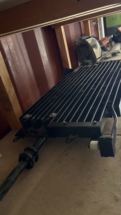 Радиатор масло kia rio, accent