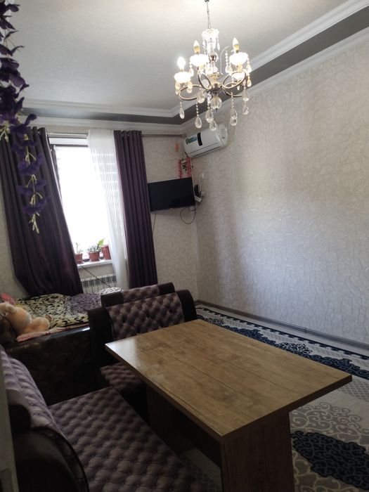 7-этаждан 1 хоналик квартира сотилади