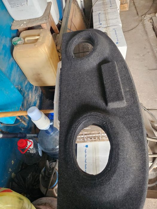 Подиум задний на приору(полка)