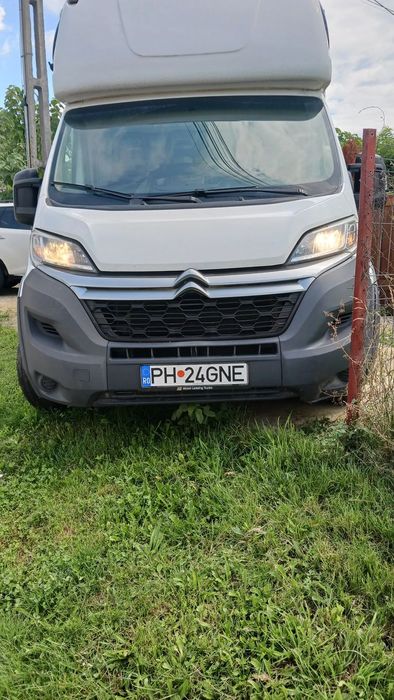 Citroën Jumper VAND/SCHIMB Stare noua,prelata noua,cauciucuri noi 2026