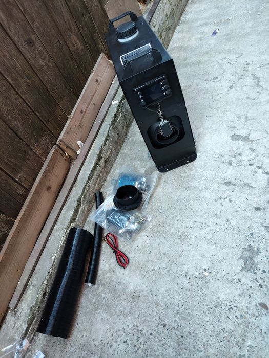 Sirocou auto 12/24 v 8 kw nou