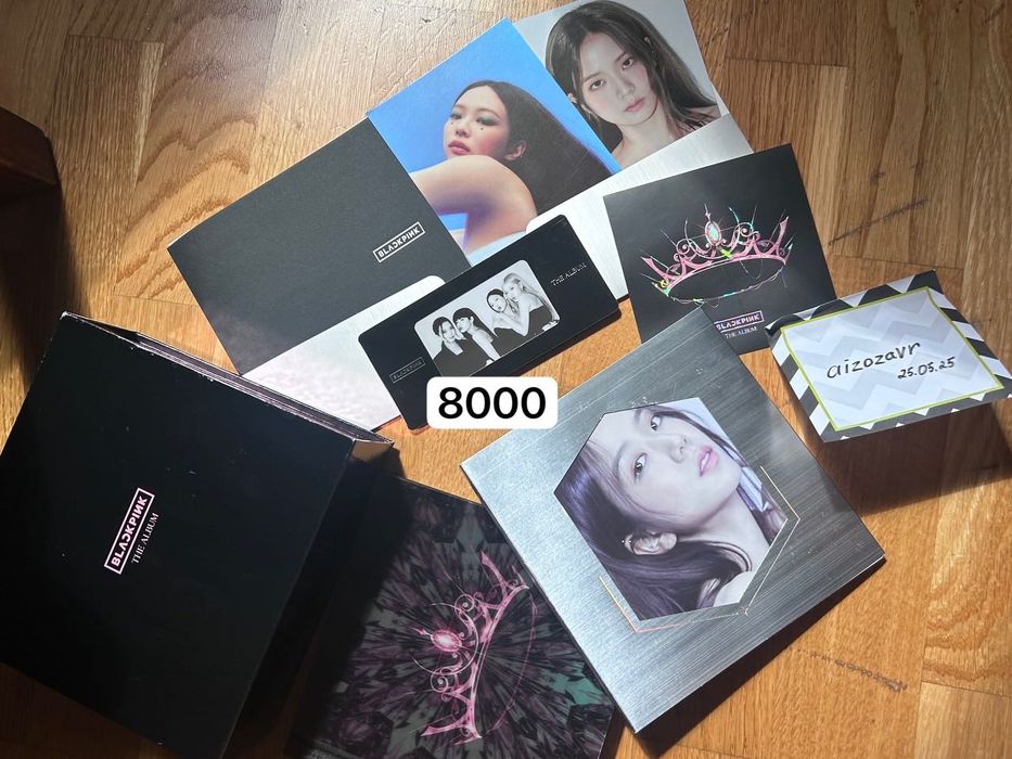 продажа кей поп стафа