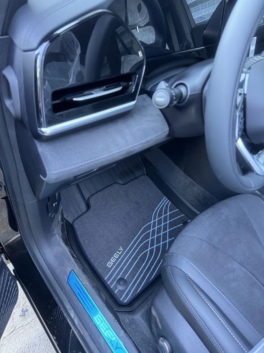 Geely Monjaro - Оригинальные Коврики, полики.