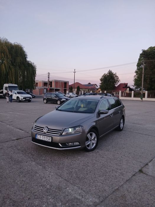 Passat B7 an 2012