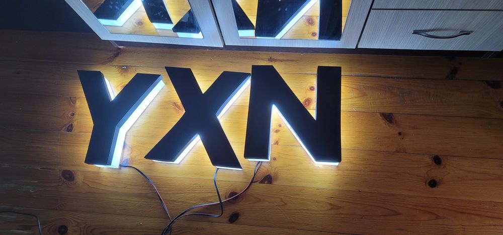 Обемни Светещи Букви