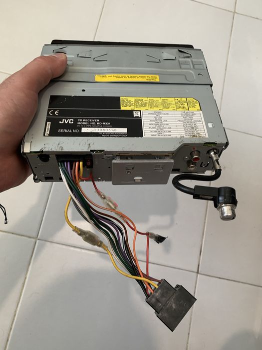 Авто Cd плеър JVC