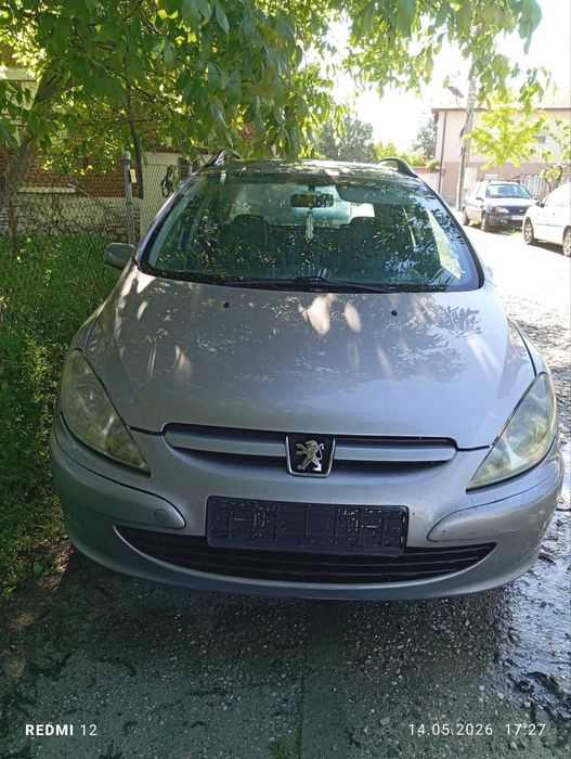 Пежо 307 HDI 107к.с.на части