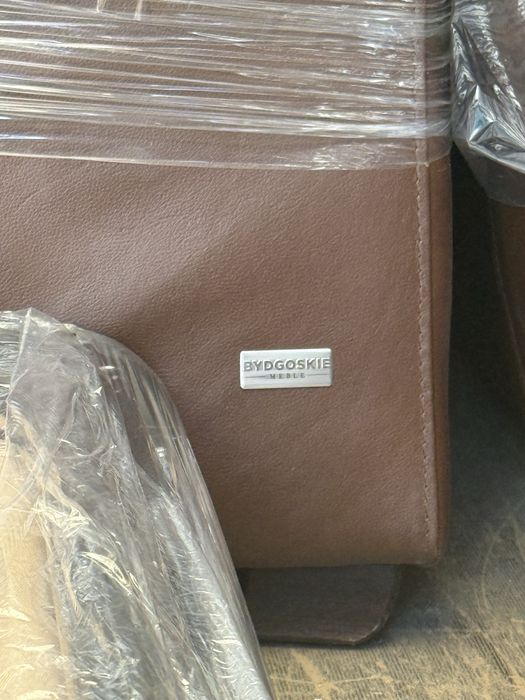 Кожанный диван, угловой