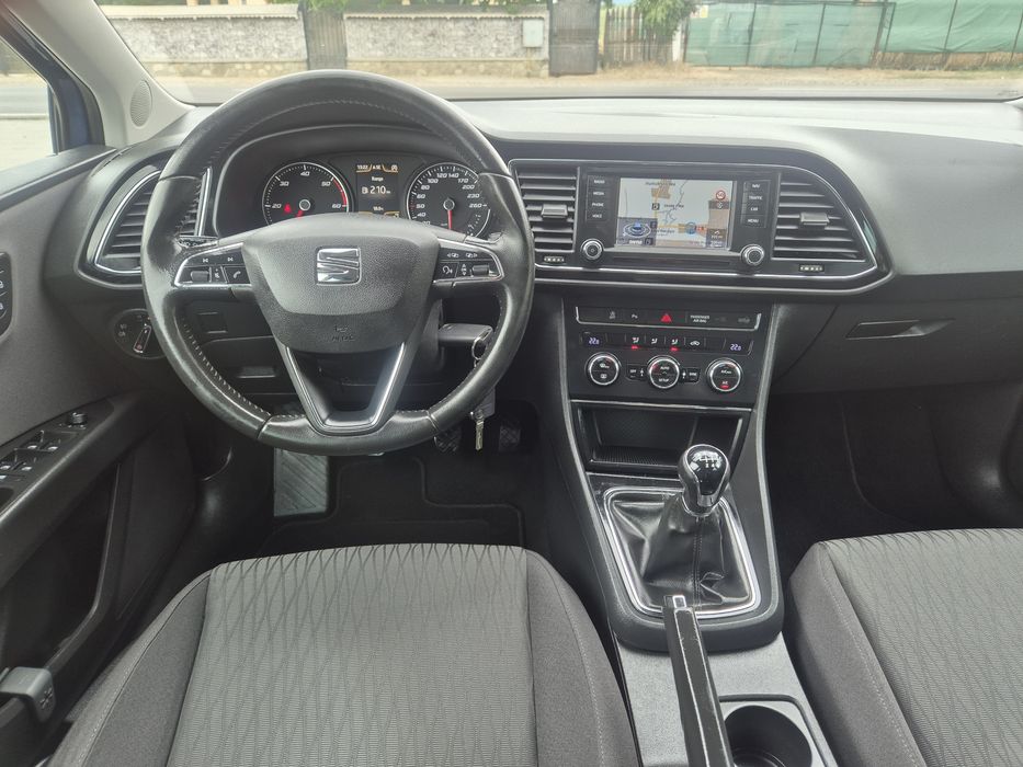 Seat Leon an 2015 mot 1.6 TDI 110 cp Euro 5
