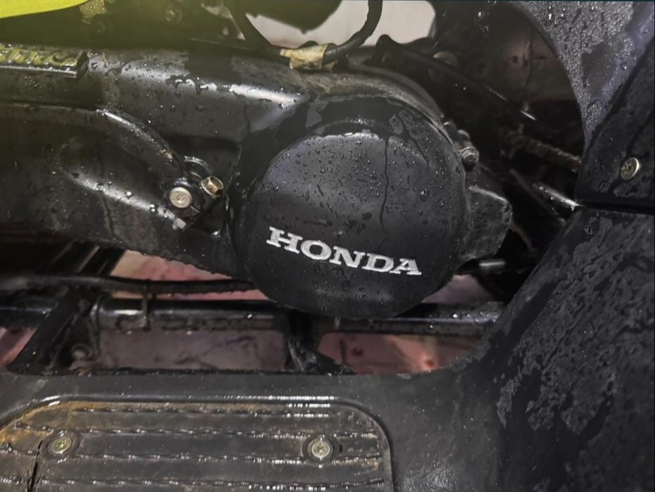 Квадроцикл Honda 125кубов обмен