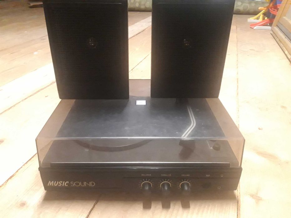 Pickup music sound, functional