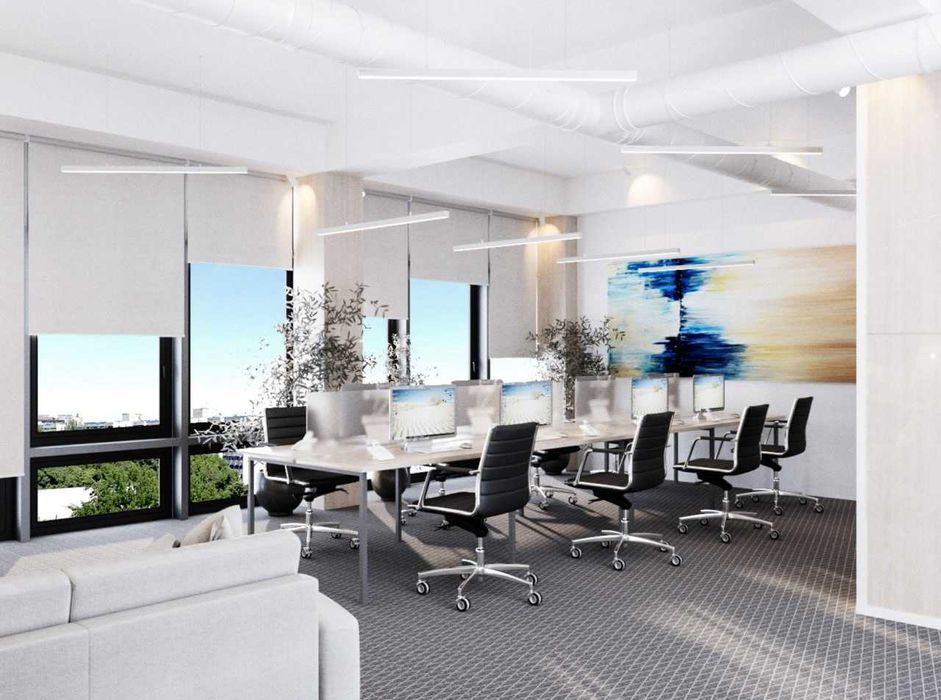 Современные офисы на Новомосковской в премиальном бизнес-центре (55)