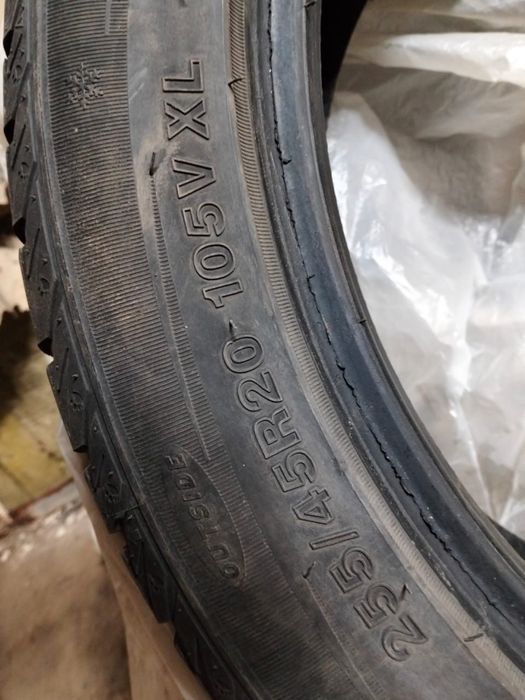 Продам шины зимние