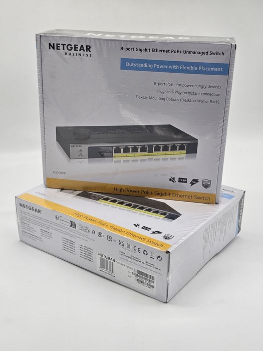 Switch Netgear Gigabit GS108PP