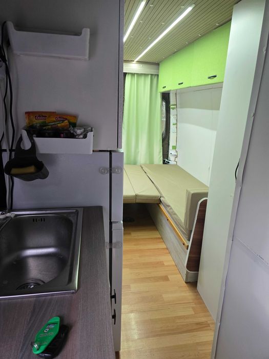 Autorulota Mercedes Sprinter 2008 – AC 12V – Solar 600W – START 12.900€