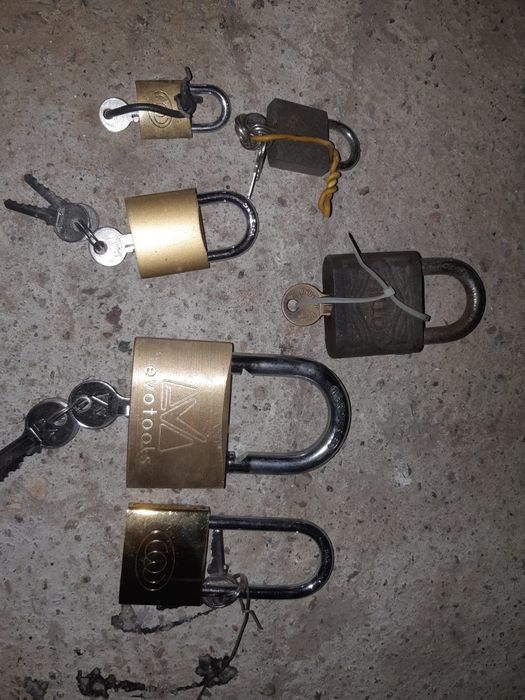 Lanț cu lacăt  nou