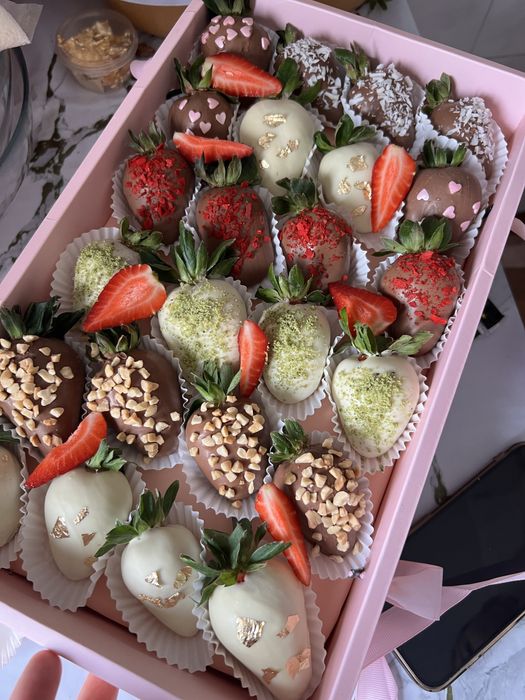 Клубника в шошоколаде