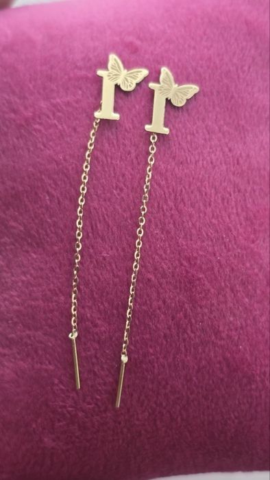 Cercei aur 14 k fir
