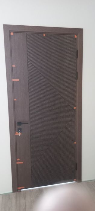 Установка дверей