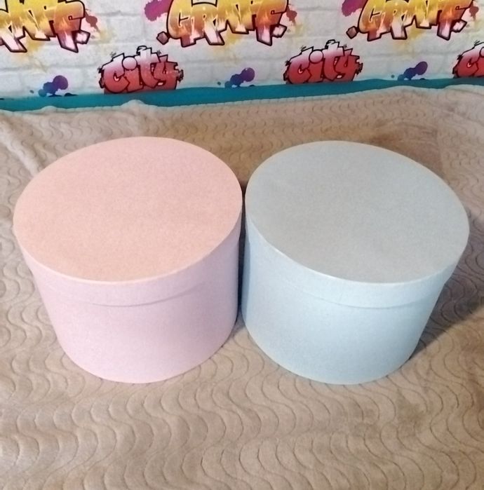 Кутии за пари кръгли. 22/30см.