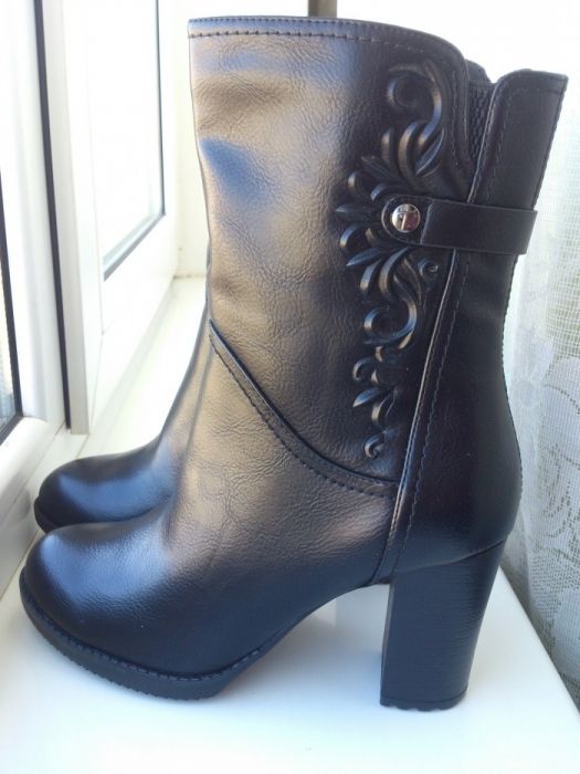 Новые сапожки женские