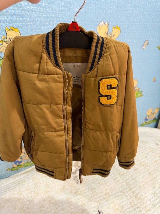 Детский бомбер.