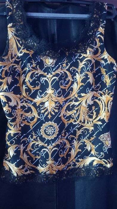 Дизайнерски потник на Versace