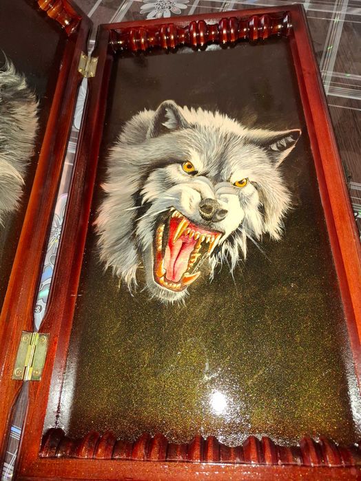 Нарды ручной работы