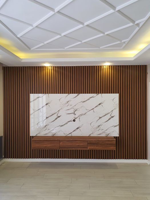 PVC плоскости за стени тип Мрамор