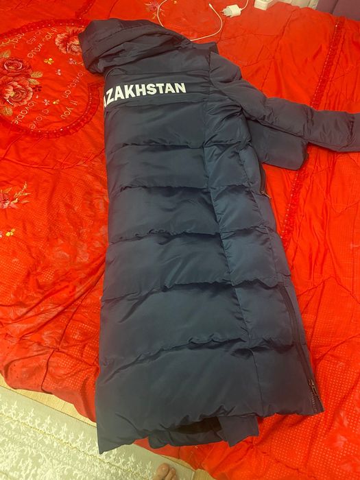 Курта длинная на зиму