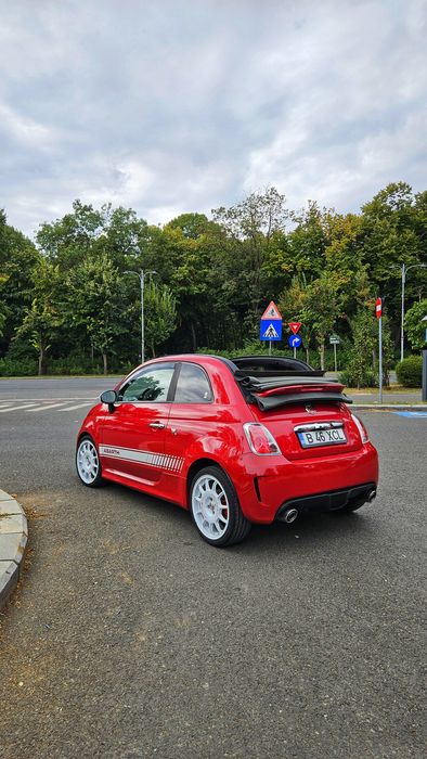 Abarth 500 Cabrio