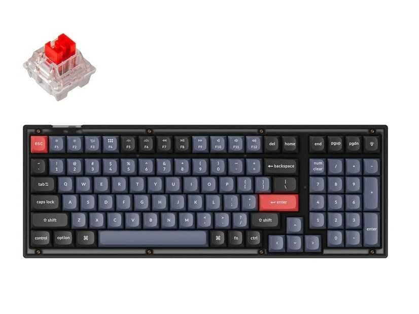 }Клавиатура Keychron V5 100 Key QMK Keychron K PRO Red/ Blue/ Brown