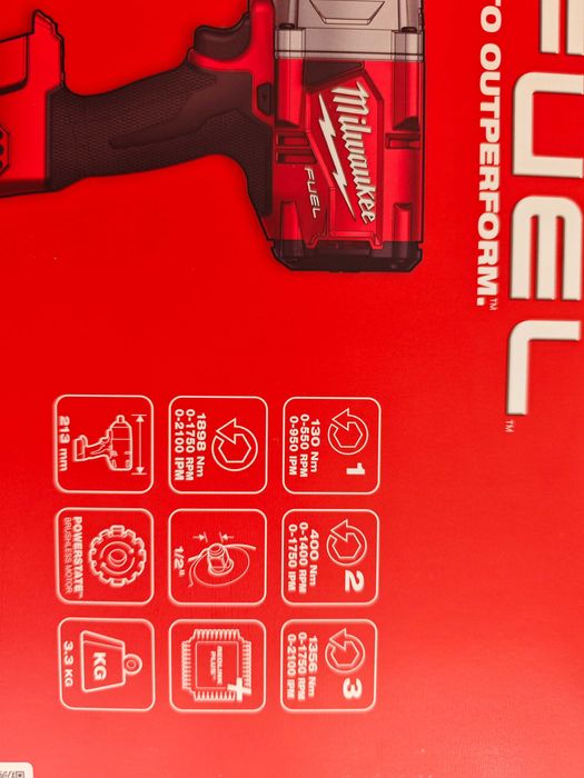 Гайковерт Milwaukee M18 FHIWF12