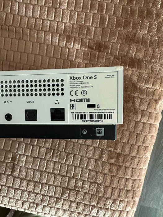 Consola XBOX One S